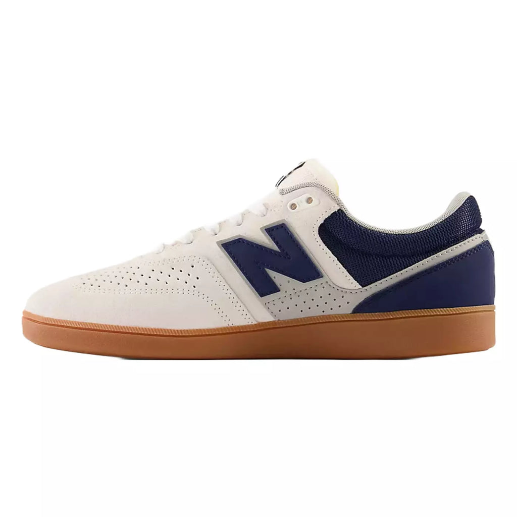 NM508 Brandon Westgate Shoes in Sea Salt / Navy by New Balance Numeric ...