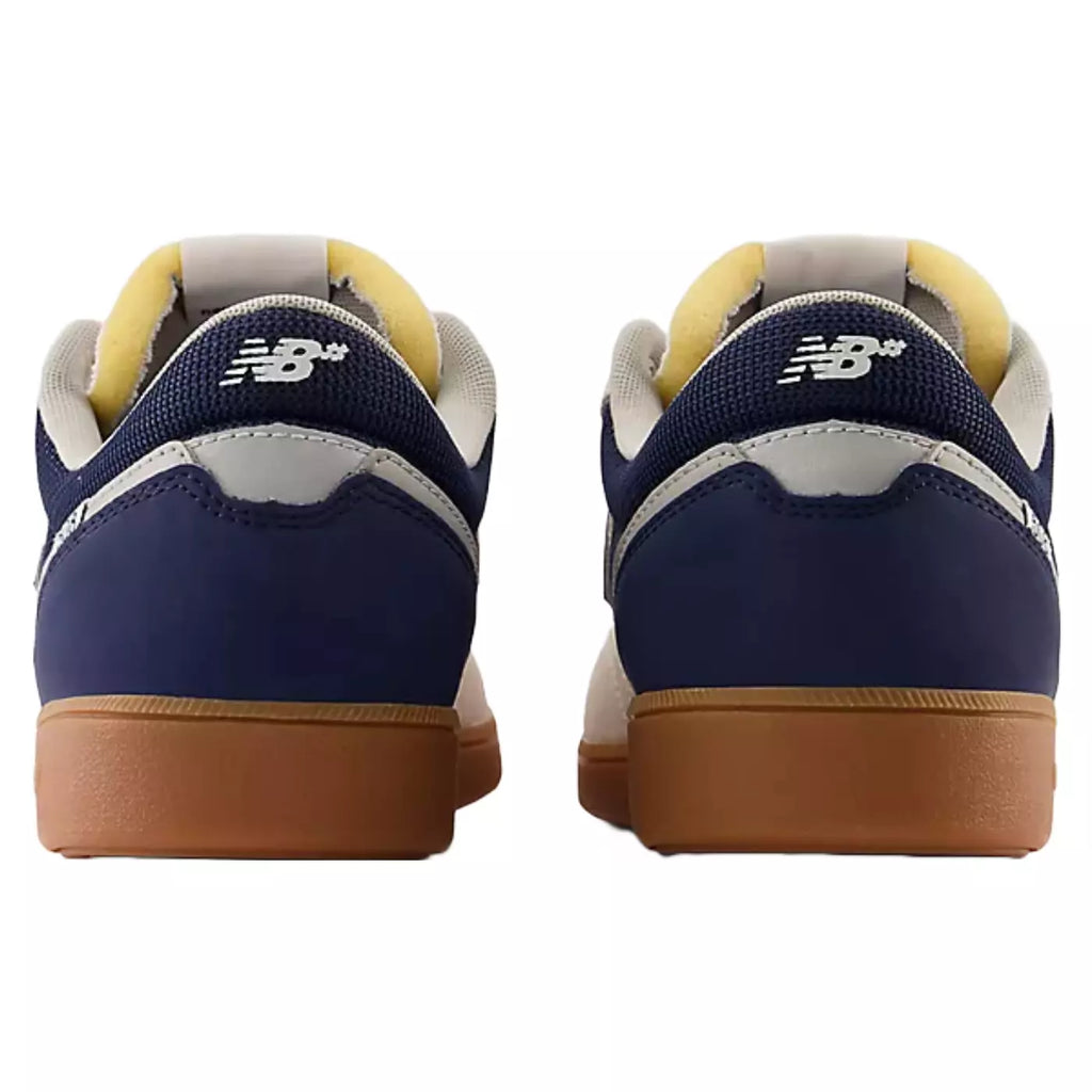 New Balance Numeric NM508 Brandon Westgate Shoes - Sea Salt / Navy