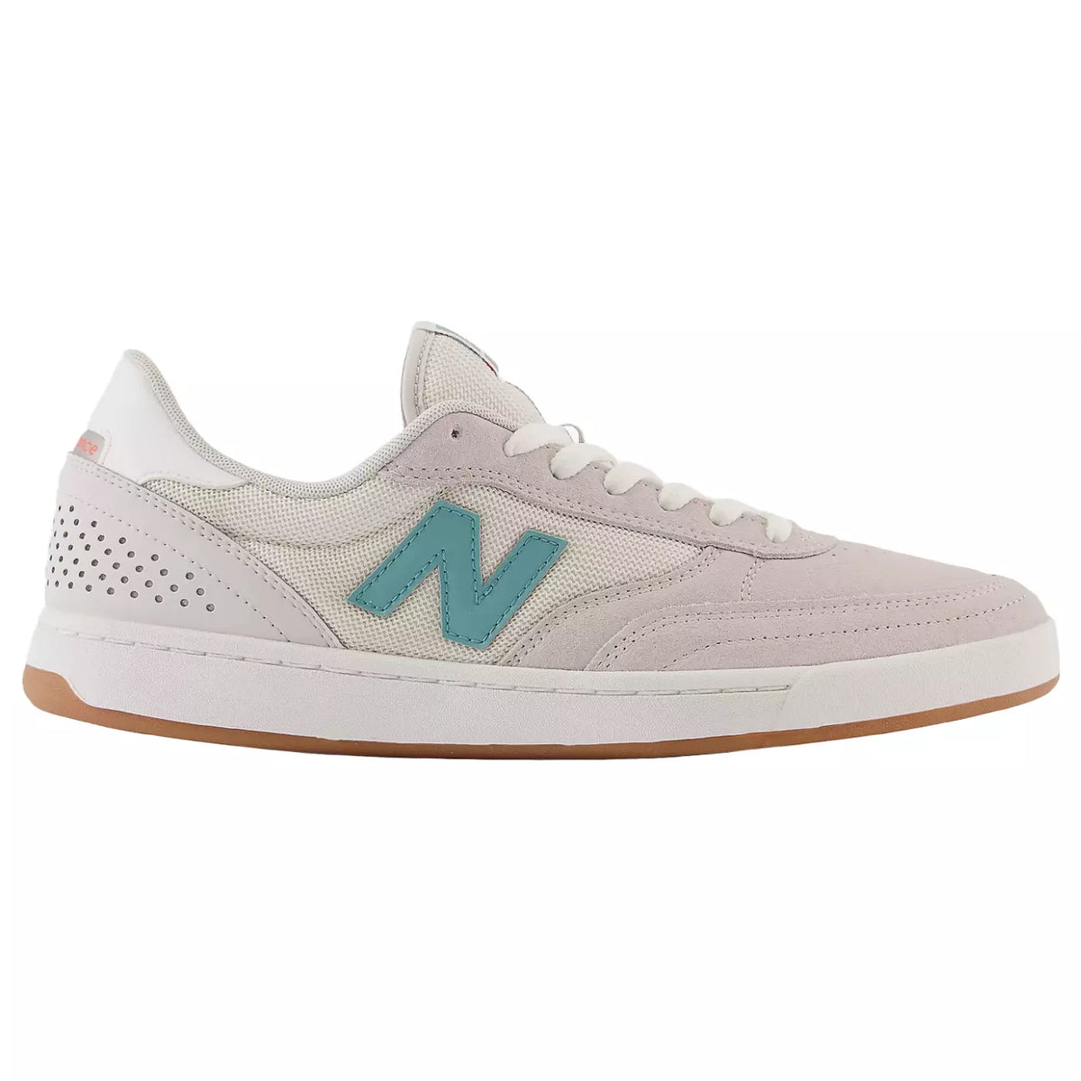 New Balance Numeric NM440 Shoes Light Grey Aqua Sea