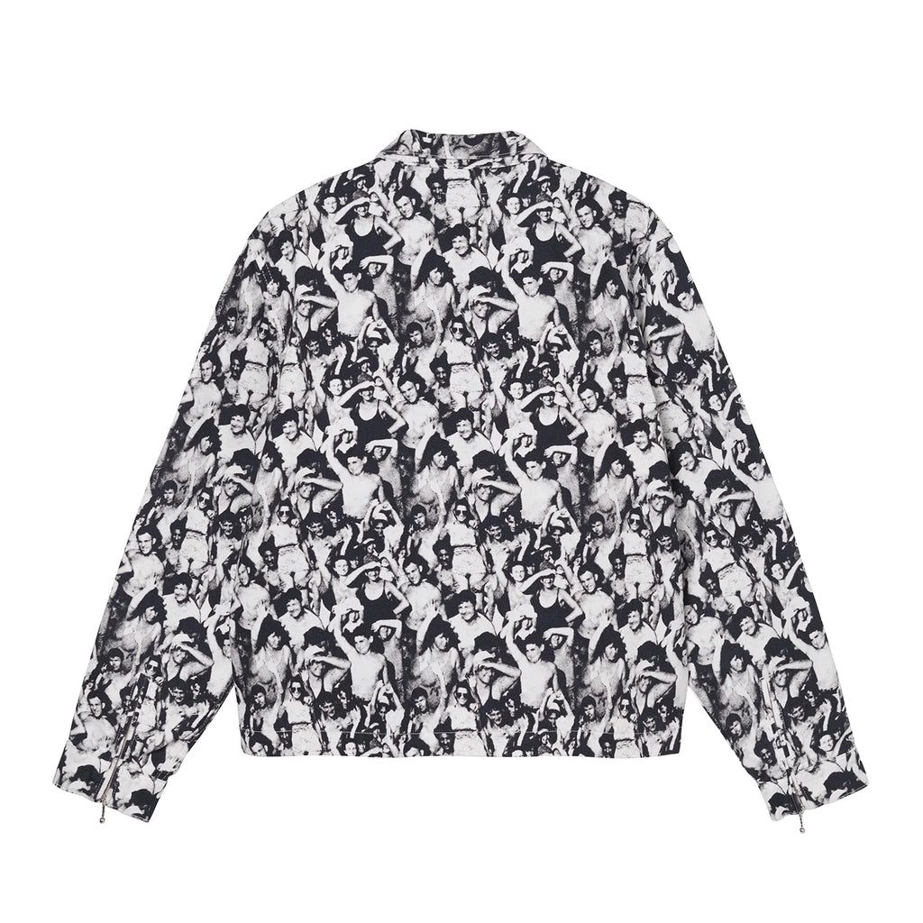 Stussy Beach Mob Bing Jacket - Black